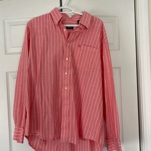 Men’s button down shirt